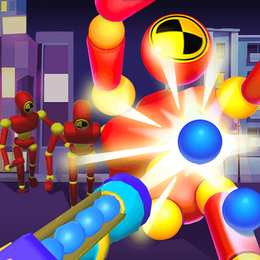 Color Crazy Ball Blast - Fire